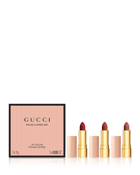 gucci lipstick mini set